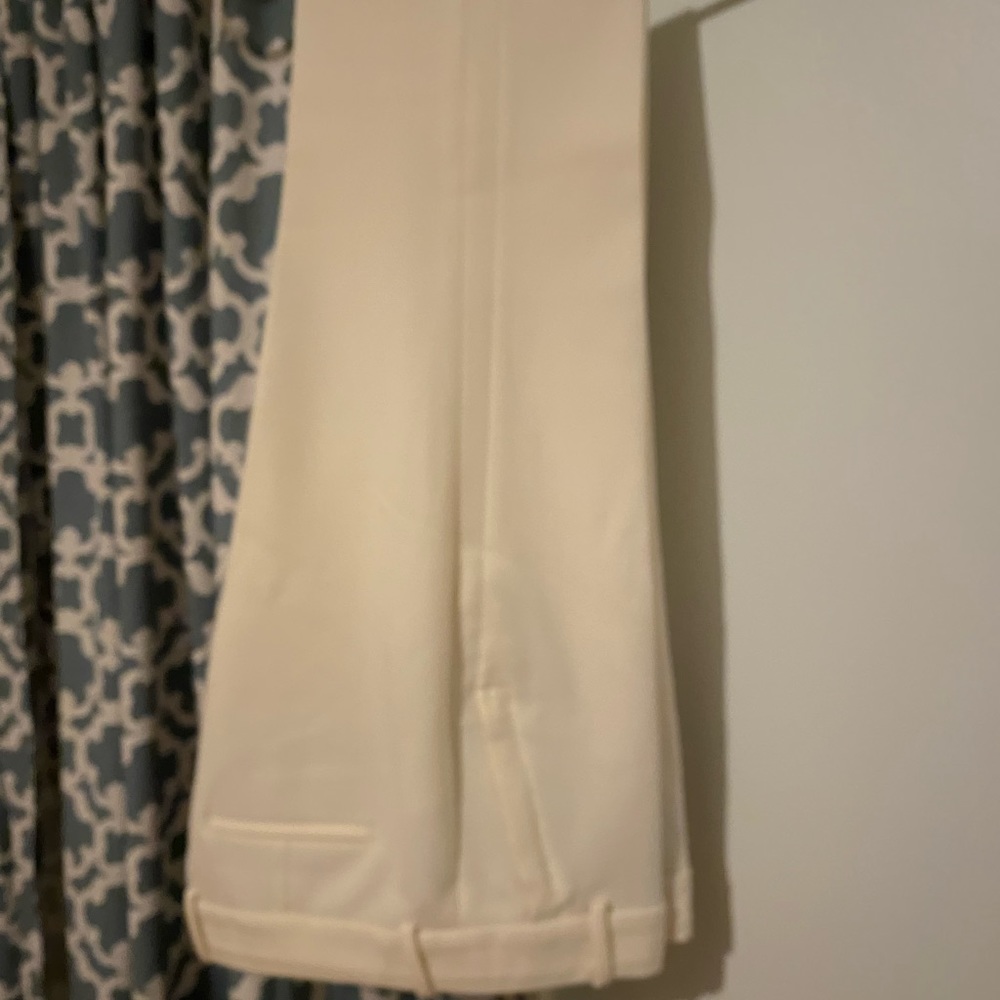8 Tall Campbell J Crew Winter white pristine condition. Never worn no tags.
